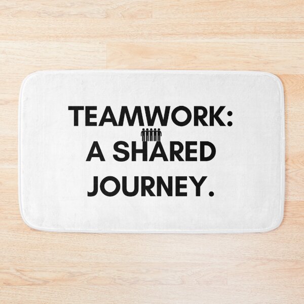 Item preview, Teamwork: A Shared Journey. designed and sold by Bananobanini.