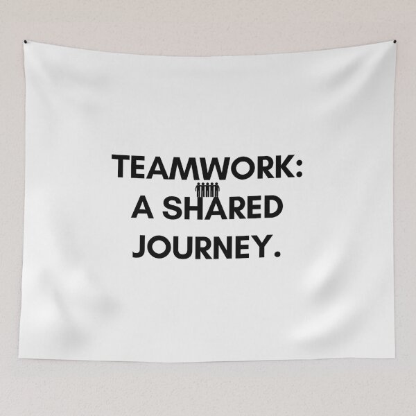 Item preview, Teamwork: A Shared Journey. designed and sold by Bananobanini.