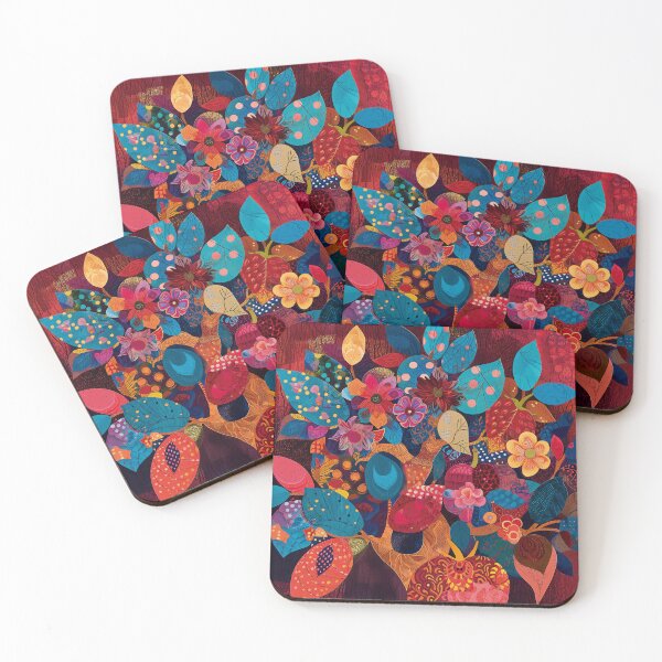 Item preview, Abstract and Colorful Flower Tree designed and sold by celiacreatec.