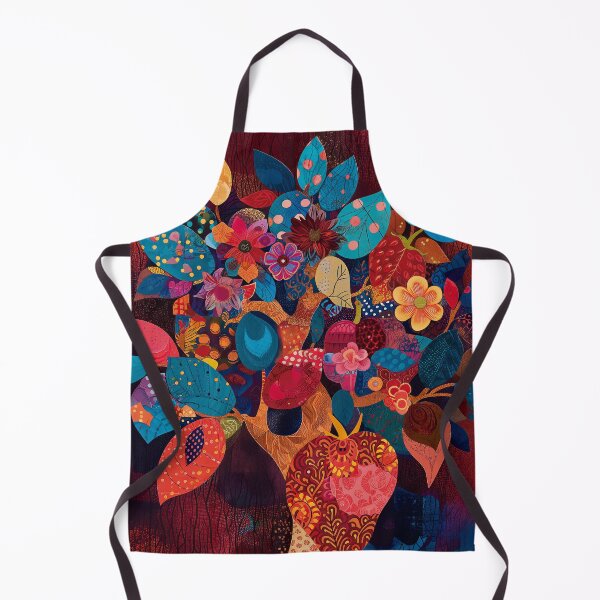 Item preview, Abstract and Colorful Flower Tree designed and sold by celiacreatec.