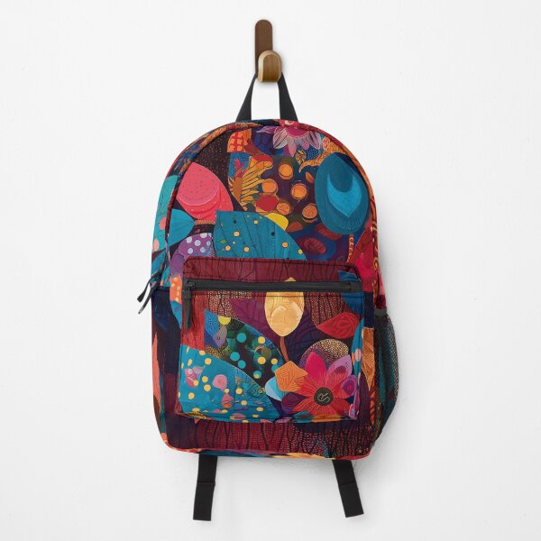 Item preview, Abstract and Colorful Flower Tree designed and sold by celiacreatec.
