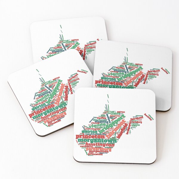 Item preview, West Virginia Cities designed and sold by Yzakreativ.