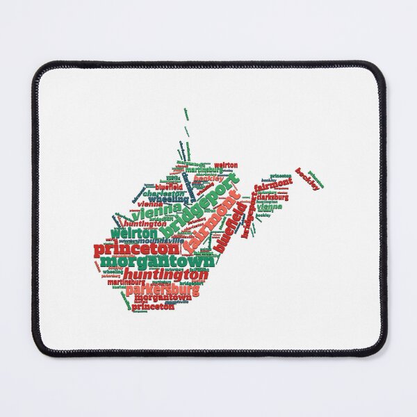 Item preview, West Virginia Cities designed and sold by Yzakreativ.