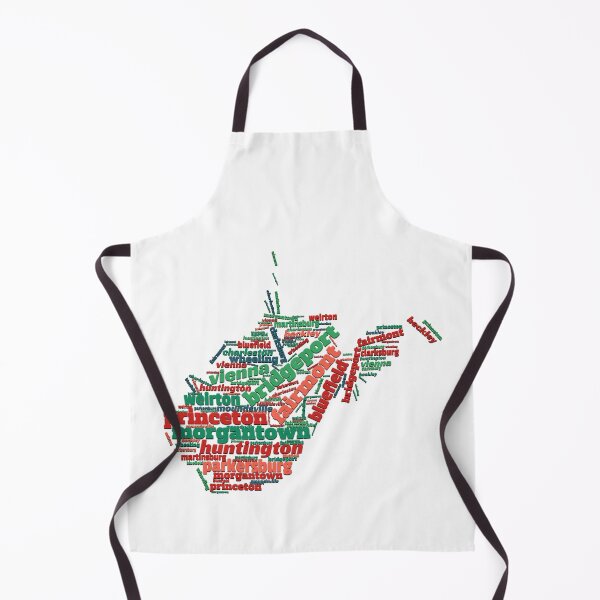 Item preview, West Virginia Cities designed and sold by Yzakreativ.