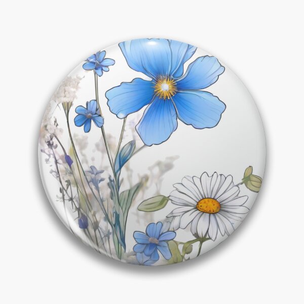 Item preview, Stunning Floral Sticker (334) designed and sold by WASjourney.