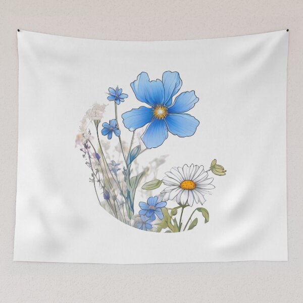 Item preview, Stunning Floral Sticker (334) designed and sold by WASjourney.