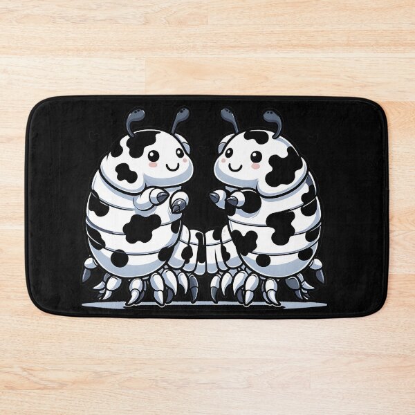 Item preview, Dairy Cow Isopod Cute Siamese Bugs designed and sold by Joyful-Park.
