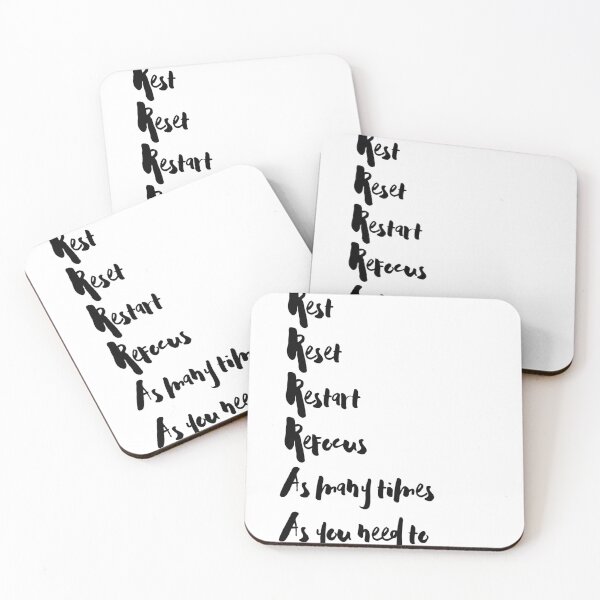 Item preview, Rest Reset Restart Refocus As many times As you need to designed and sold by Rally1.