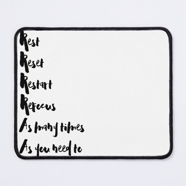 Item preview, Rest Reset Restart Refocus As many times As you need to designed and sold by Rally1.