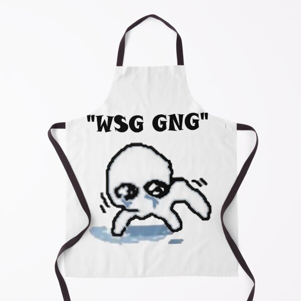 Item preview, silly creature meme, "WSG GNG" designed and sold by Shrewd Mood.
