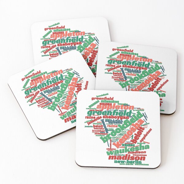 Item preview, Wisconsin Cities designed and sold by Yzakreativ.