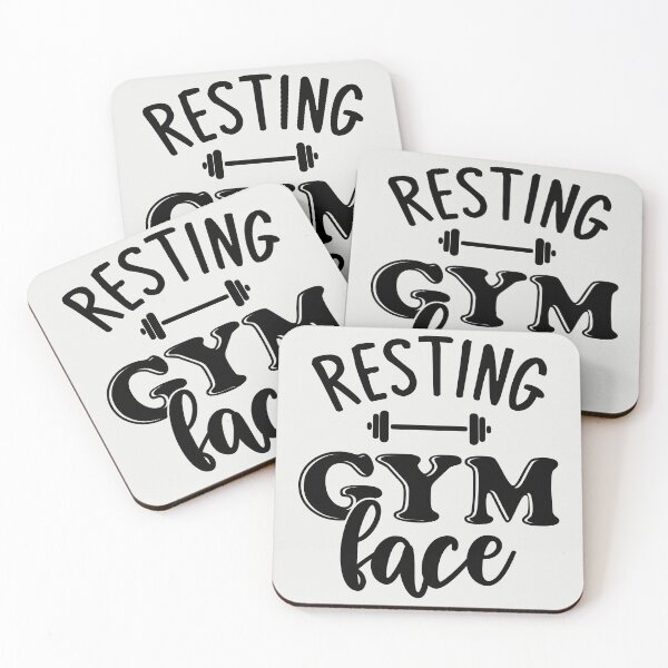 Item preview, Resting Gym Face | Fitness Motivation | Workout Motivation designed and sold by Jollys-ArtShop.