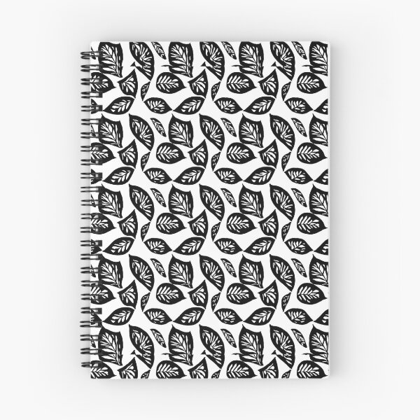 Item preview, Patrón de hoja B/N designed and sold by DestoPattern.