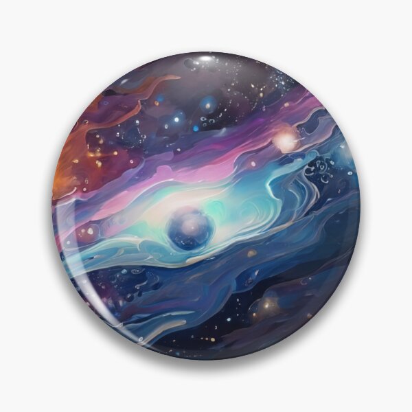 Item preview, Galactic Nomad Sticker (336) designed and sold by WASjourney.