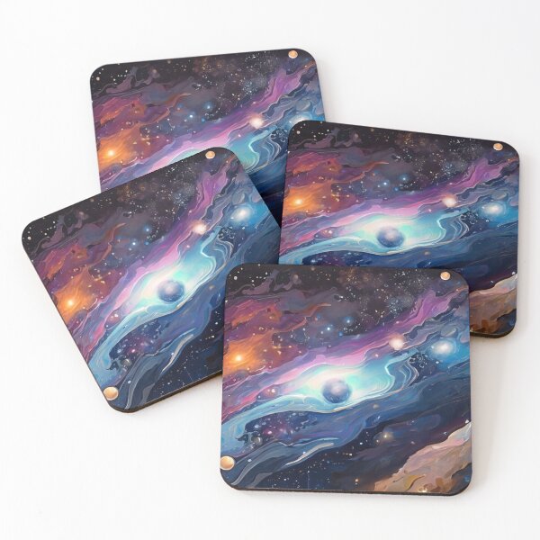 Item preview, Galactic Nomad Sticker (336) designed and sold by WASjourney.