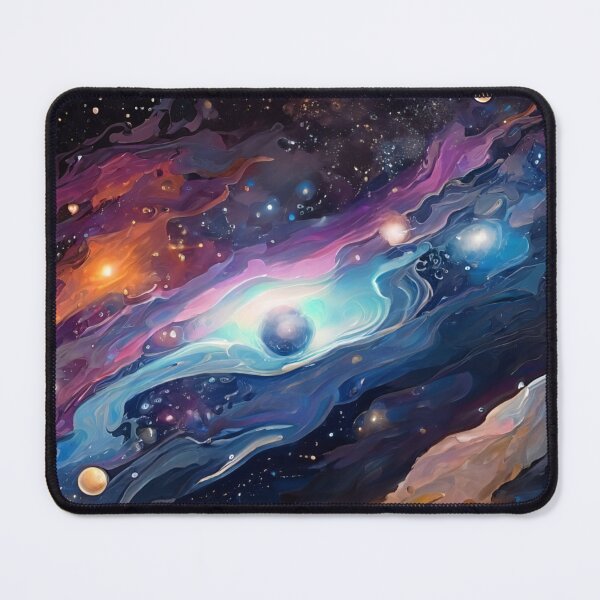 Item preview, Galactic Nomad Sticker (336) designed and sold by WASjourney.