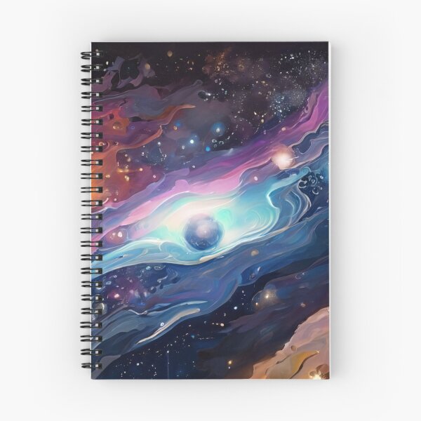 Item preview, Galactic Nomad Sticker (336) designed and sold by WASjourney.