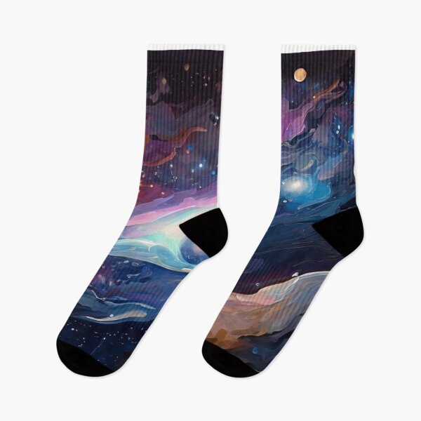 Item preview, Galactic Nomad Sticker (336) designed and sold by WASjourney.