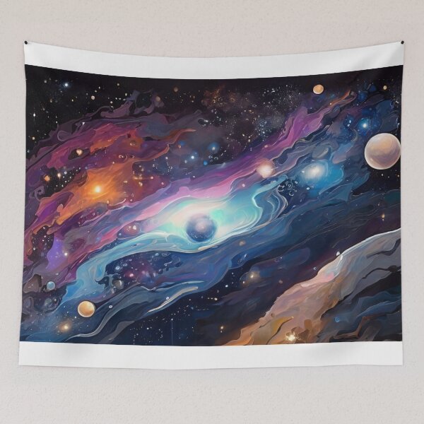 Item preview, Galactic Nomad Sticker (336) designed and sold by WASjourney.