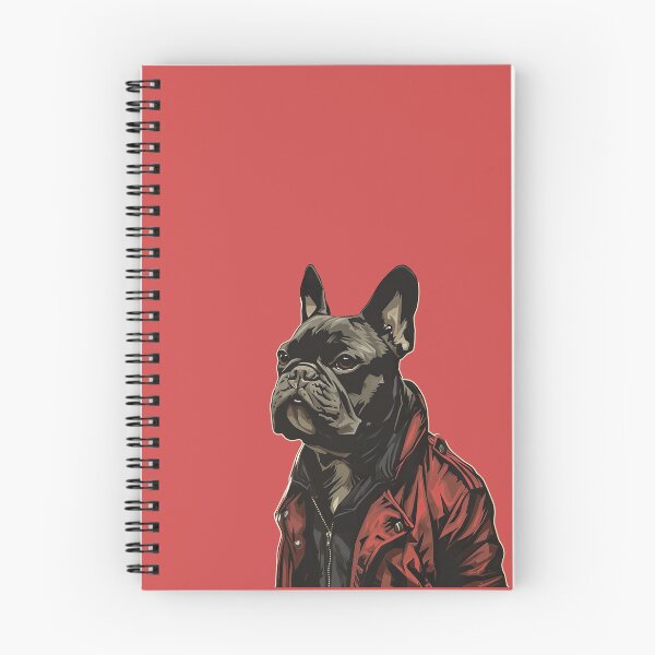 Item preview, Gangster French Bulldog Sticker - Sin City Style Frenchie Decal for Dog Lovers designed and sold by AzottoShop.