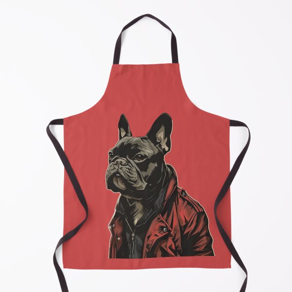 Item preview, Gangster French Bulldog Sticker - Sin City Style Frenchie Decal for Dog Lovers designed and sold by AzottoShop.