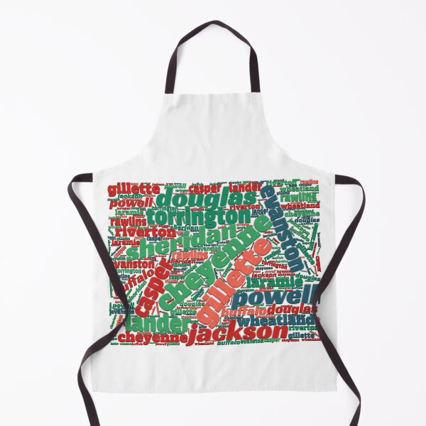 Item preview, Wyoming Cities designed and sold by Yzakreativ.