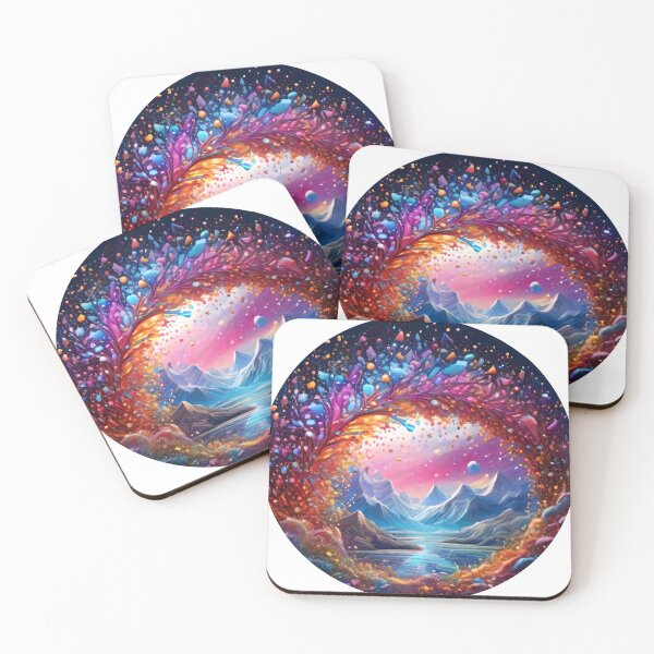 Item preview, Chromatic Nanotech Sticker (337) designed and sold by WASjourney.