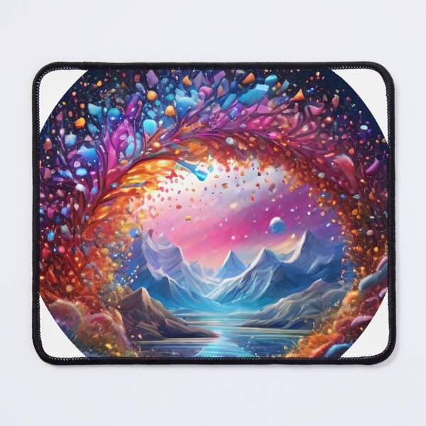 Item preview, Chromatic Nanotech Sticker (337) designed and sold by WASjourney.