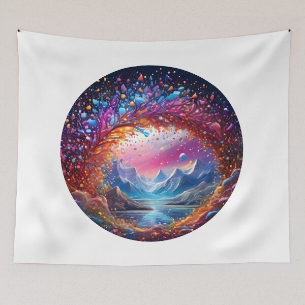 Item preview, Chromatic Nanotech Sticker (337) designed and sold by WASjourney.
