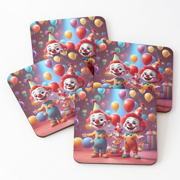 Item preview, Toddlers as Clowns designed and sold by Colin Bentham.