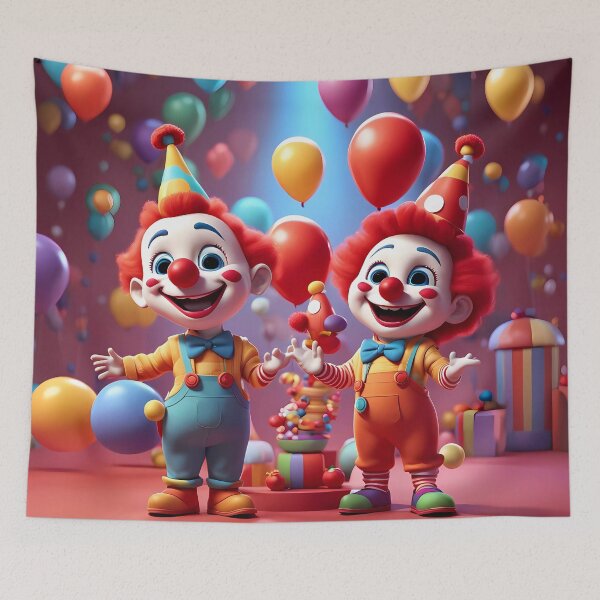 Item preview, Toddlers as Clowns designed and sold by Colin Bentham.