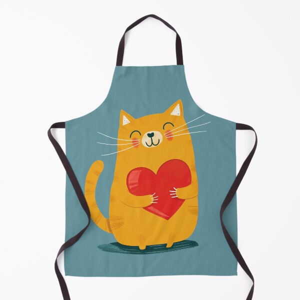 Item preview, Ginger Cat Valentine - I love my cat designed and sold by wotsthis.