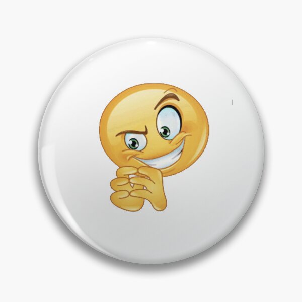 Item preview, goofy malicious emoji designed and sold by Shrewd Mood.