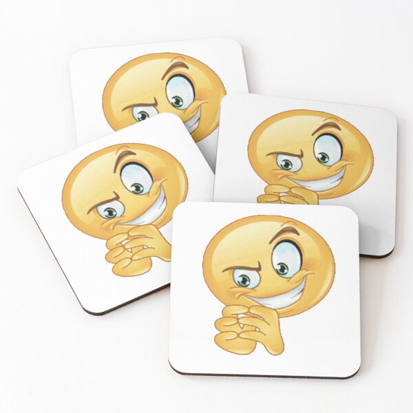 Item preview, goofy malicious emoji designed and sold by Shrewd Mood.