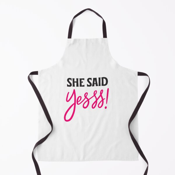 Item preview, She Said Yesss designed and sold by Xmepr.