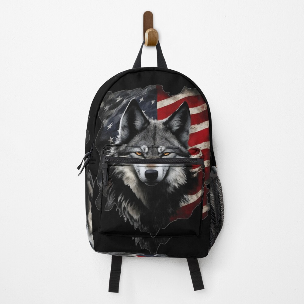 Item preview, Backpack designed and sold by alphawolveslv.