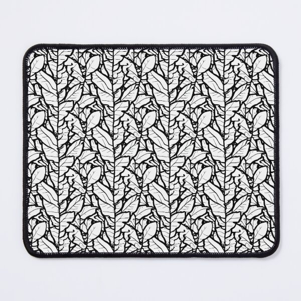 Item preview, Patrón de hoja B/N designed and sold by DestoPattern.