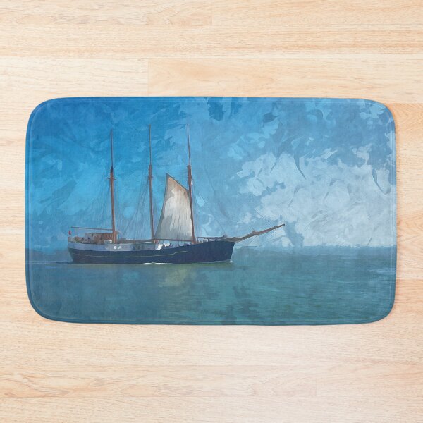 Item preview,  Sailing ship on the Tagus river in watercolor designed and sold by Intermundium.