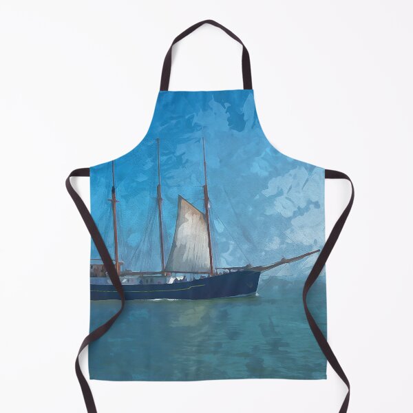 Item preview,  Sailing ship on the Tagus river in watercolor designed and sold by Intermundium.
