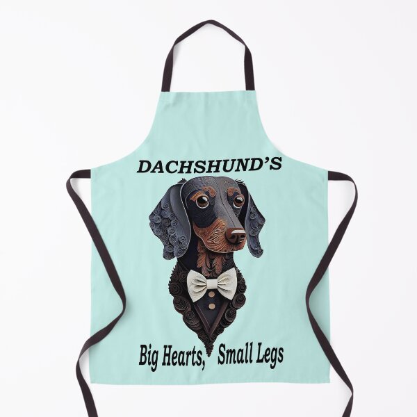 Item preview, Dachshund with a bowtie paper quilling cute funny portrait designed and sold by LorrieBee.