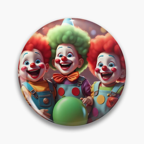 Item preview, Toddlers as Clowns designed and sold by Colin Bentham.