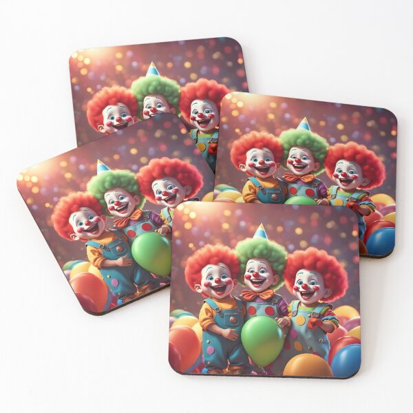 Item preview, Toddlers as Clowns designed and sold by Colin Bentham.