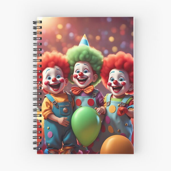 Item preview, Toddlers as Clowns designed and sold by Colin Bentham.