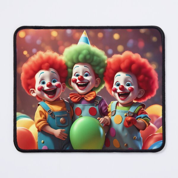 Item preview, Toddlers as Clowns designed and sold by Colin Bentham.