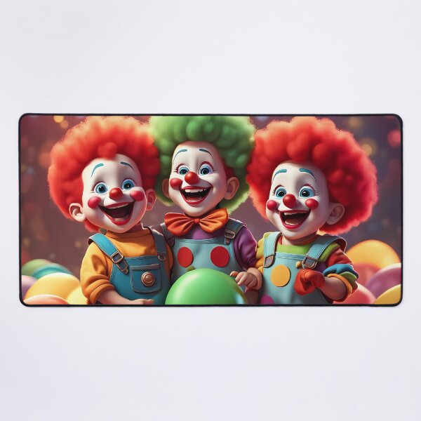 Item preview, Toddlers as Clowns designed and sold by Colin Bentham.