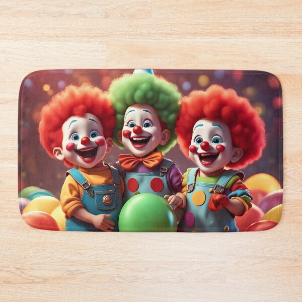 Item preview, Toddlers as Clowns designed and sold by Colin Bentham.