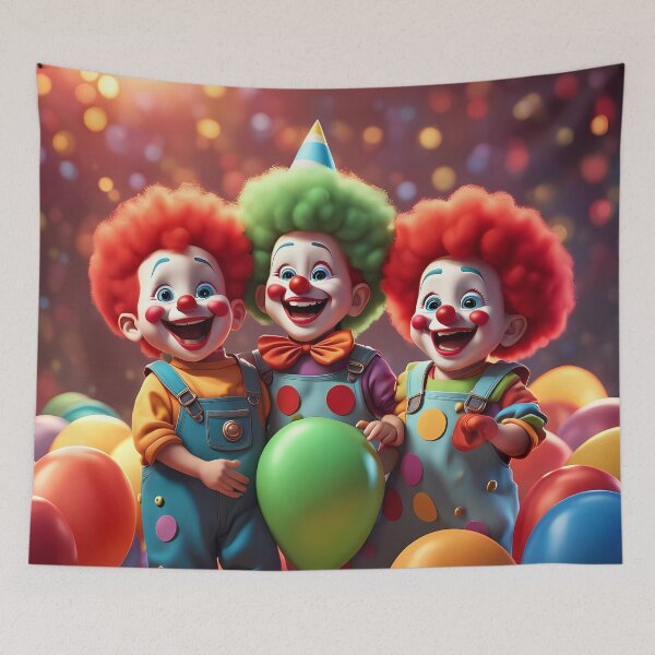 Item preview, Toddlers as Clowns designed and sold by Colin Bentham.
