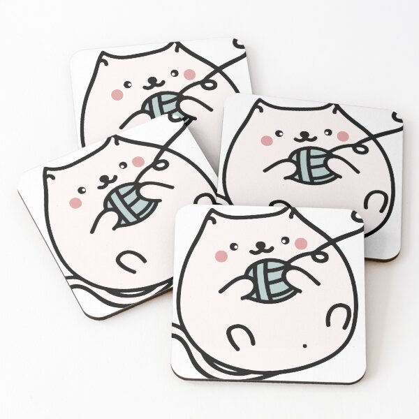 Item preview, Adorable Cat and Kitten Balancing Act designed and sold by eliftirandaz.