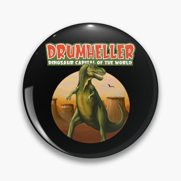 Item preview, Dinosaur Capital Of The World designed and sold by Milesnoctis.