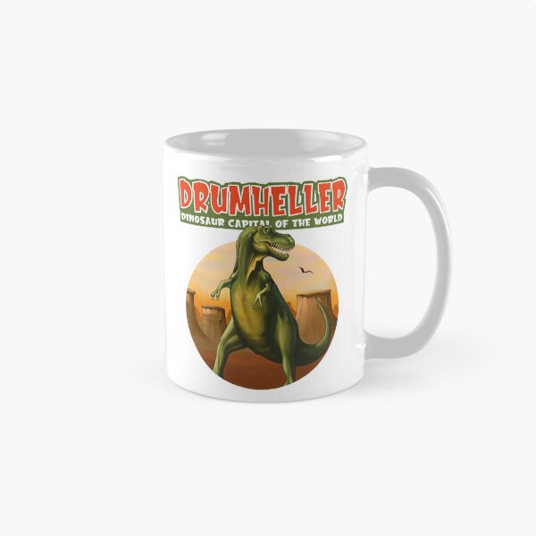 Item preview, Dinosaur Capital Of The World designed and sold by Milesnoctis.